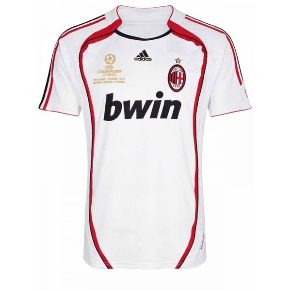 AC Milan away retro jersey mens soccer shirt 2006-2007